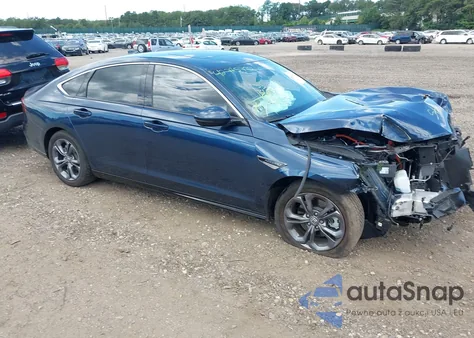 2024 Honda Accord Hybrid Ex-L из США, поврежденный, VIN 1HGCY2F63RA071974